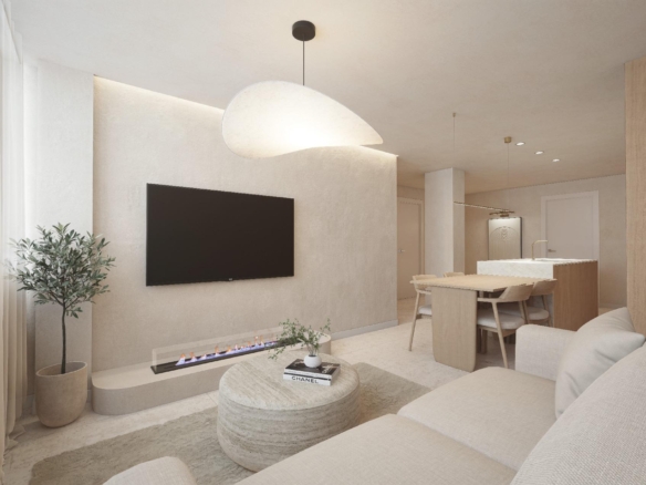 Piso completamente reformado en el Soho