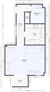 Estudio en venta en Churriana, con un fantástico solarium de 22m2, garaje y trastero.