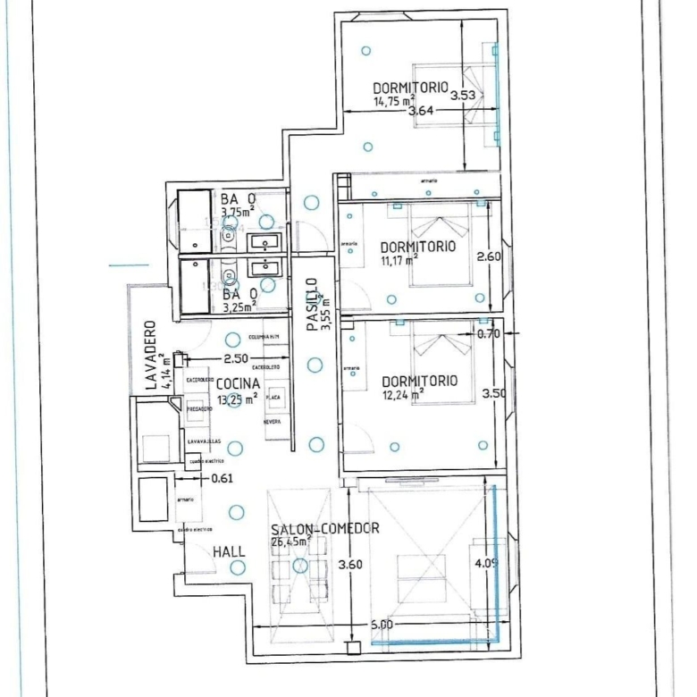 Exclusiva vivienda en edificio histórico