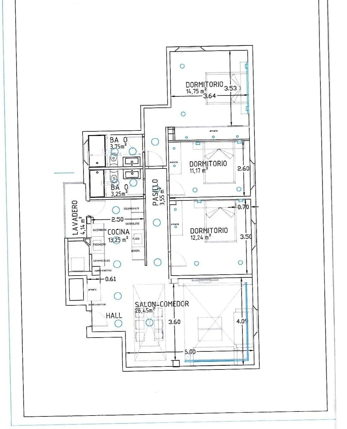 Exclusiva vivienda en edificio histórico