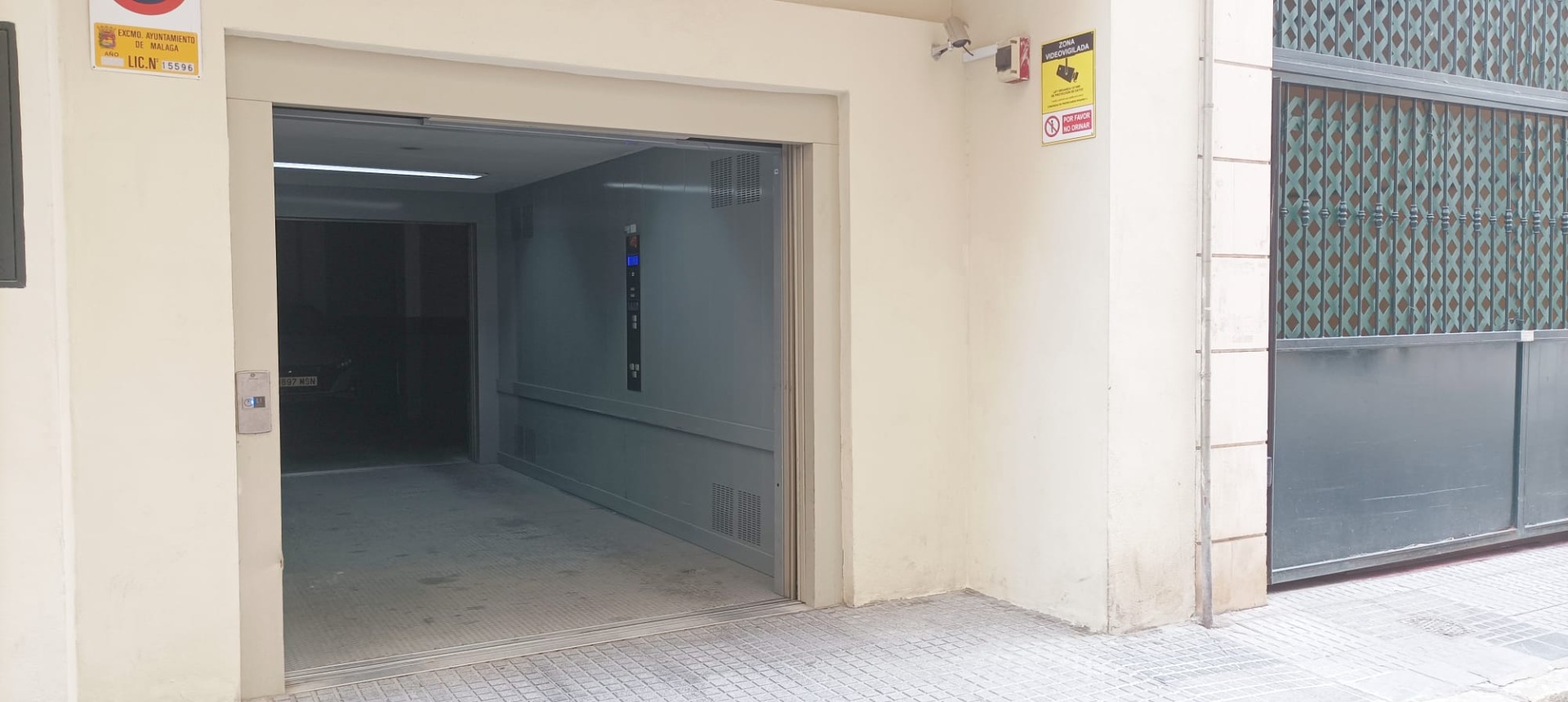 Capuchinos, Málaga