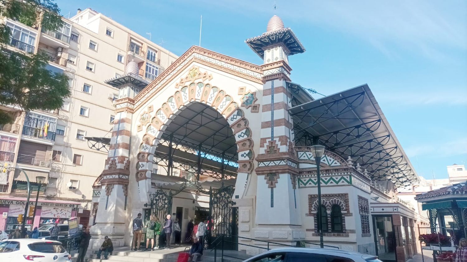 Capuchinos, Málaga