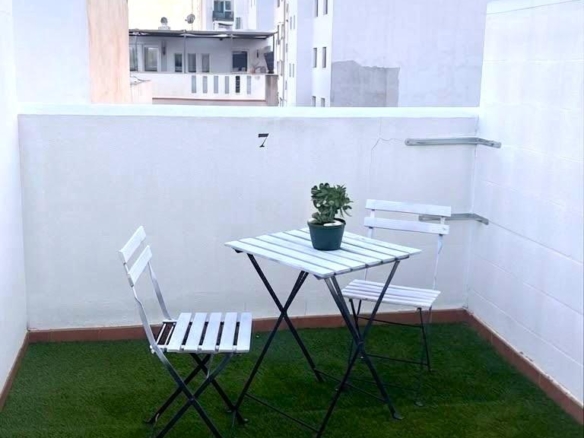 Piso en venta a un paso del Centro con garaje, trastero y azotea