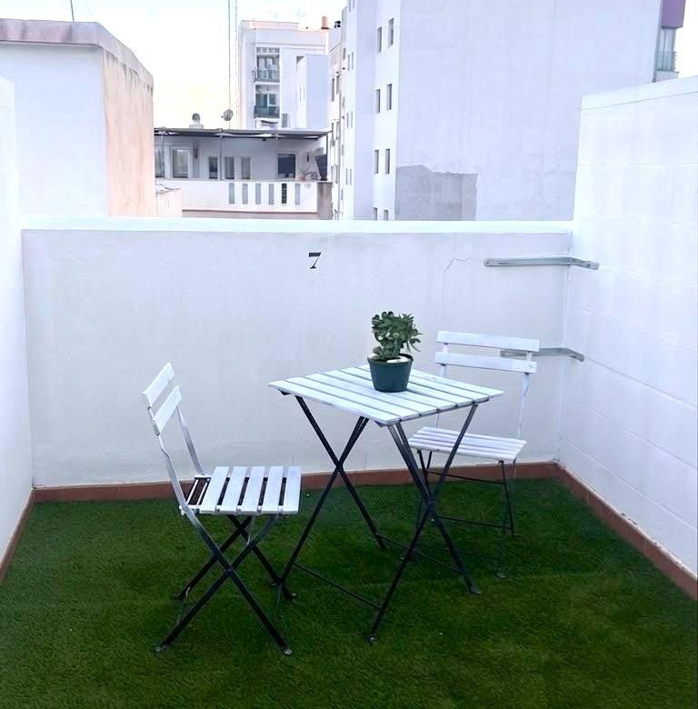 Piso en venta a un paso del Centro con garaje, trastero y azotea