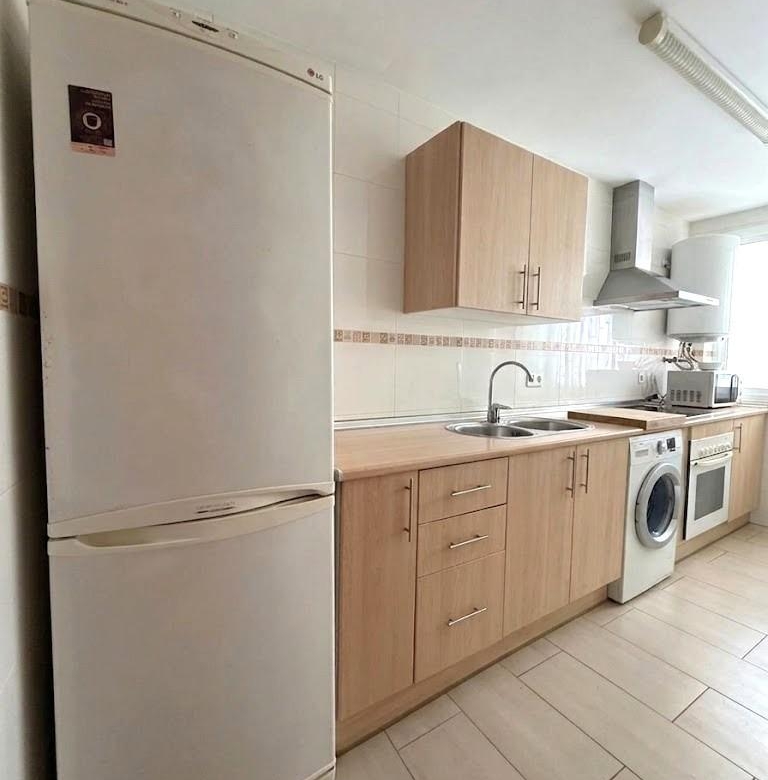 Piso en venta a un paso del Centro con garaje, trastero y azotea