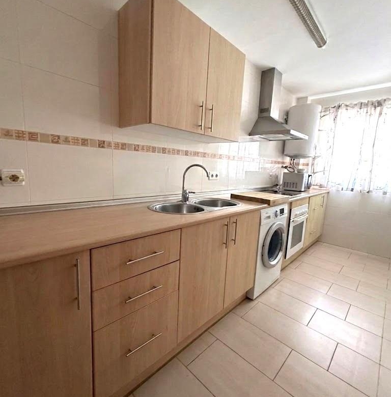Piso en venta a un paso del Centro con garaje, trastero y azotea
