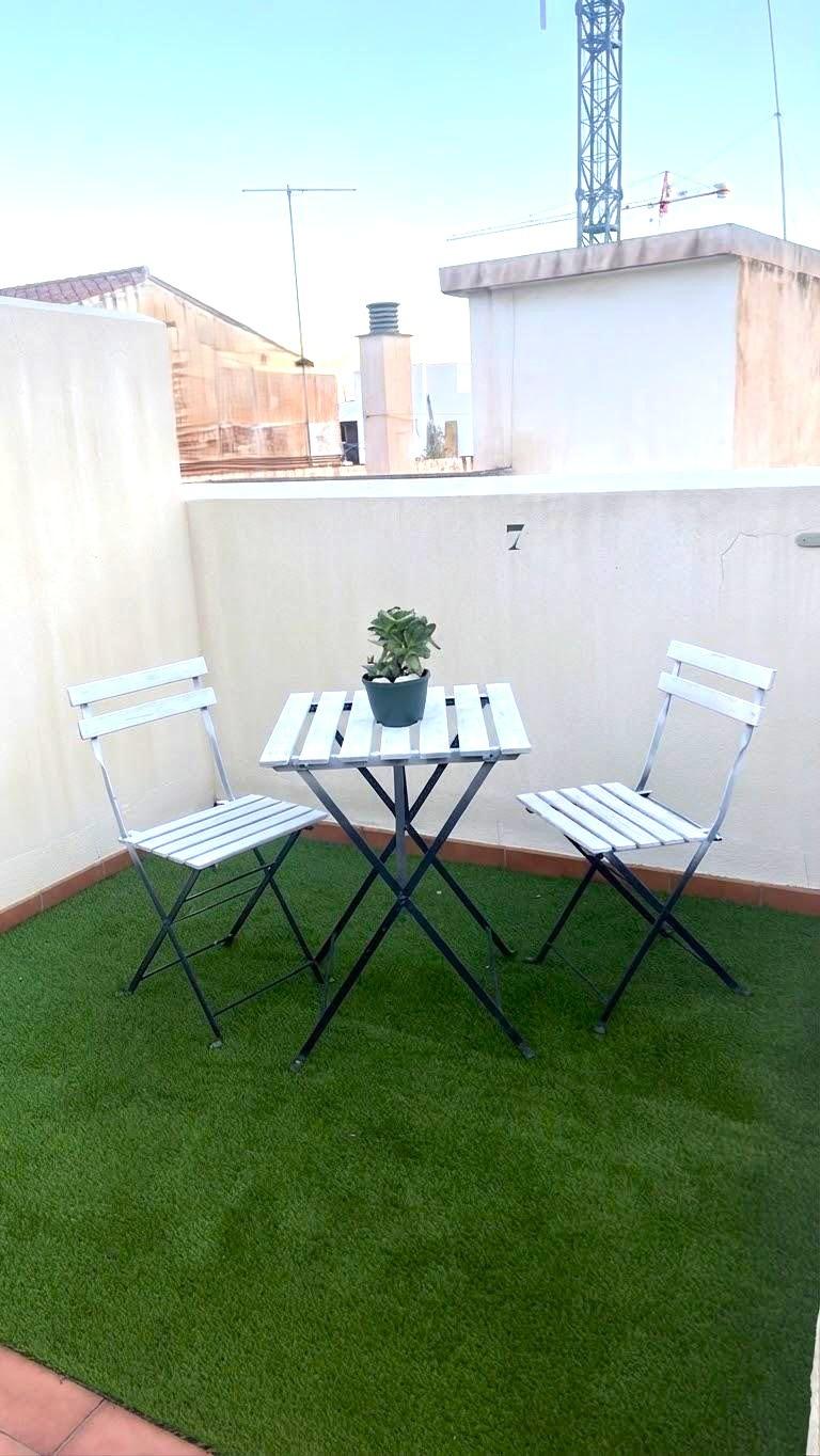 Piso en venta a un paso del Centro con garaje, trastero y azotea