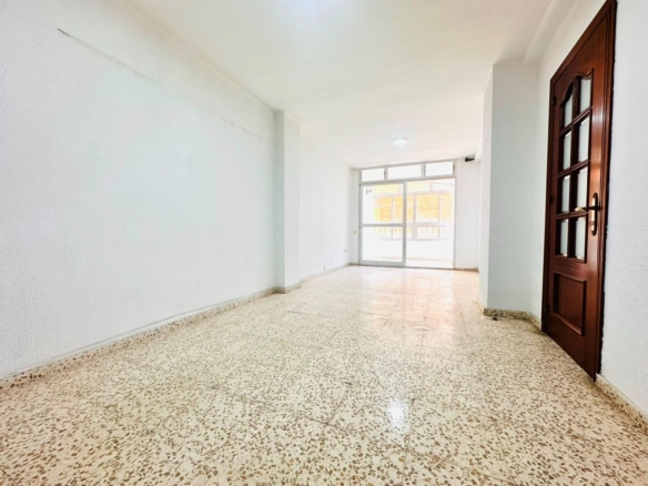 Piso exterior, haciendo esquina