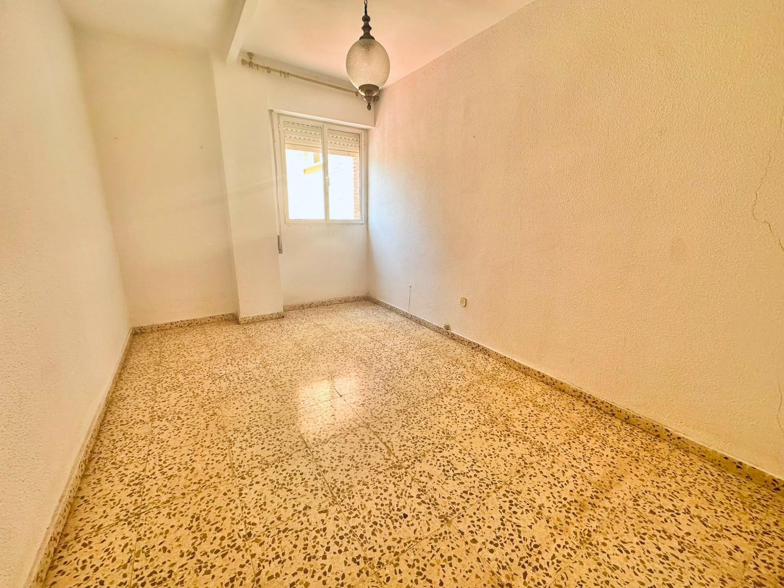 Piso exterior, haciendo esquina