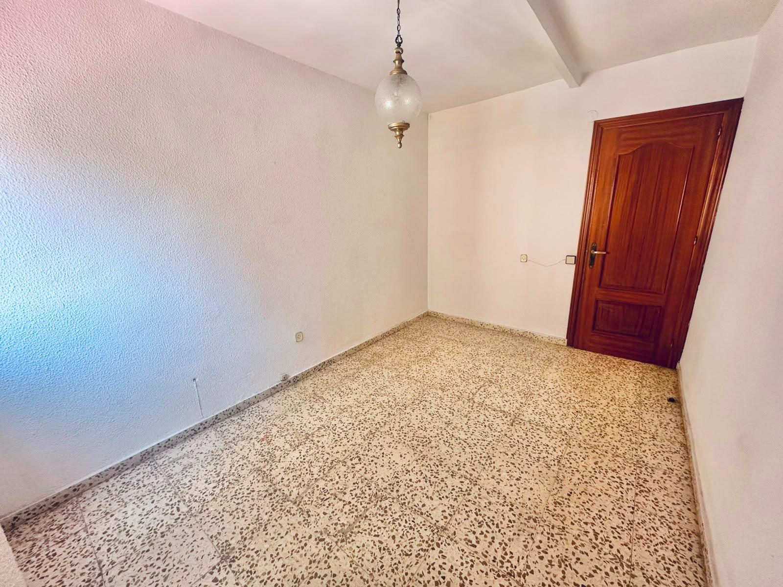 Piso exterior, haciendo esquina
