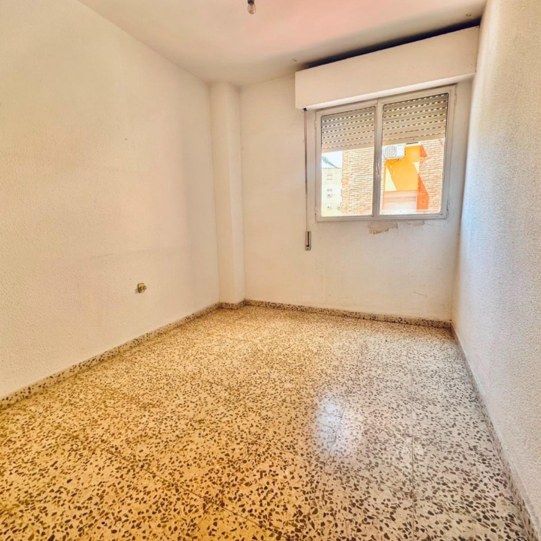 Piso exterior, haciendo esquina