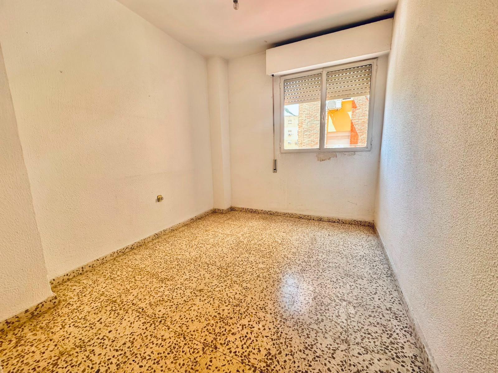 Piso exterior, haciendo esquina