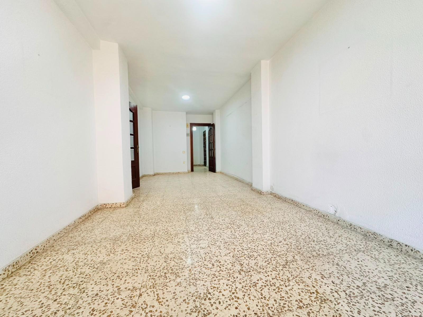 Piso exterior, haciendo esquina