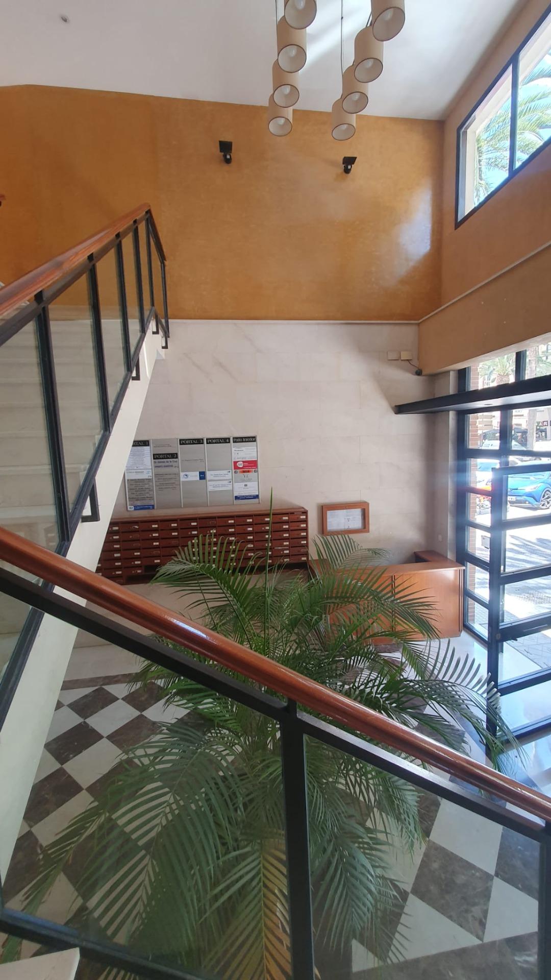 Piso amueblado en Alameda de Colón con plaza de garaje.