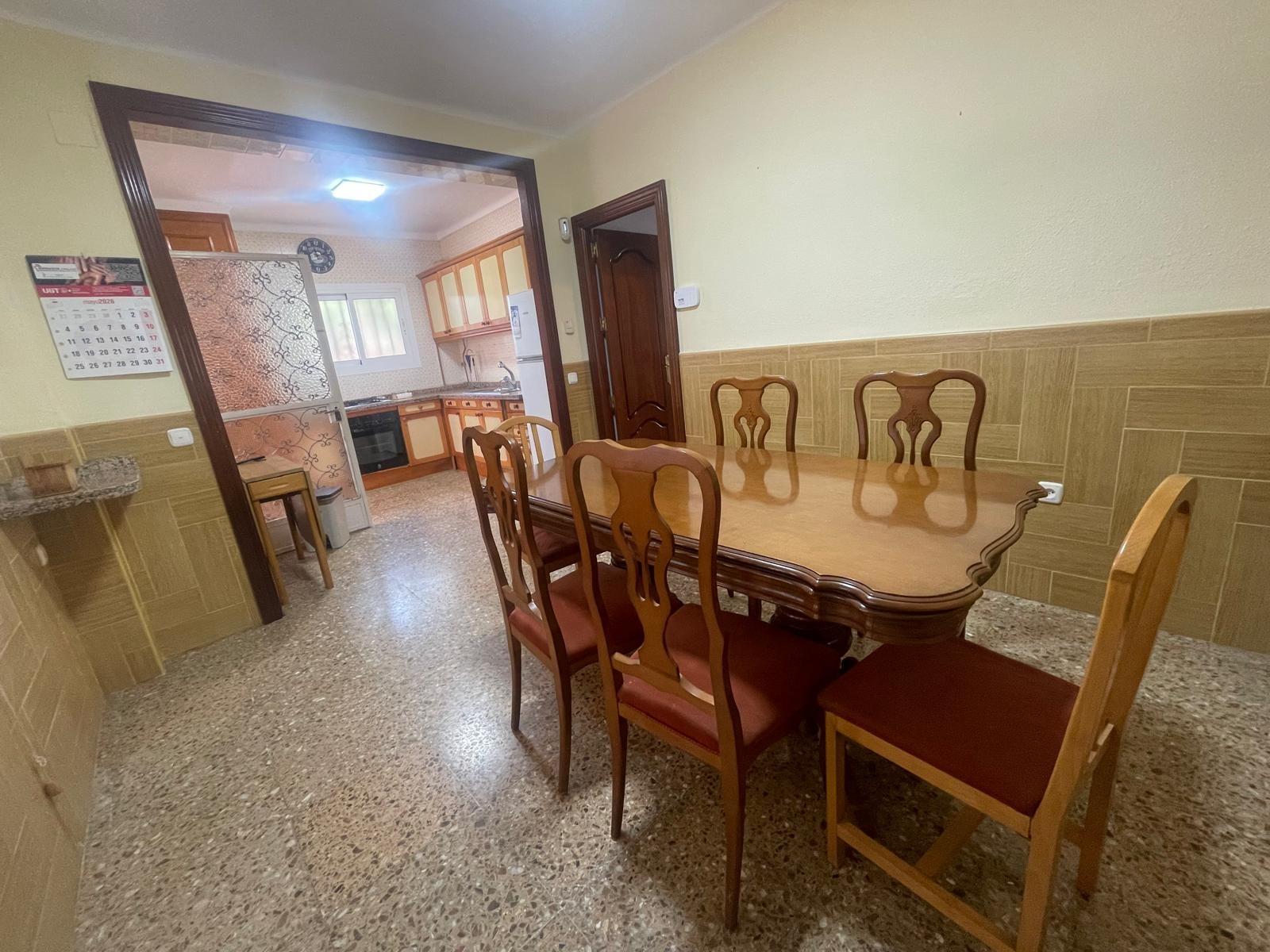 Villa independiente en Miraflores del Palo