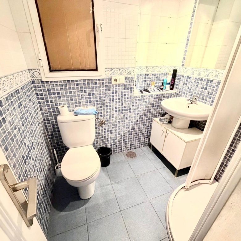 Piso de dos habitaciones en Cruz Humilladero