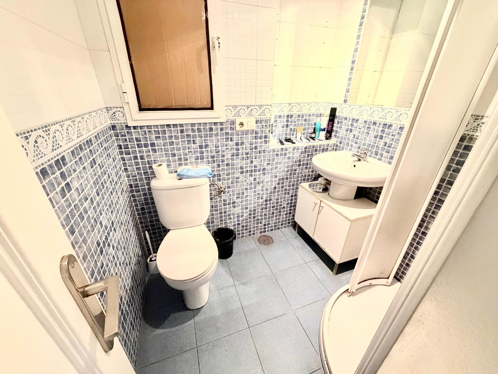 Piso de dos habitaciones en Cruz Humilladero