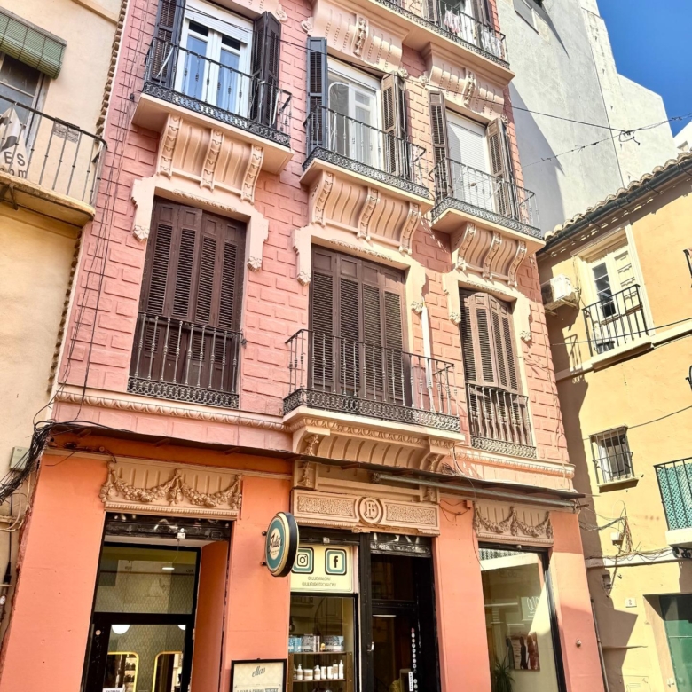 Edificio historico de 1900