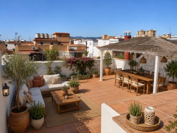 ATICO EN VENTA EN ZONA SUAREZ, CON TERRAZA DE 65 M2
