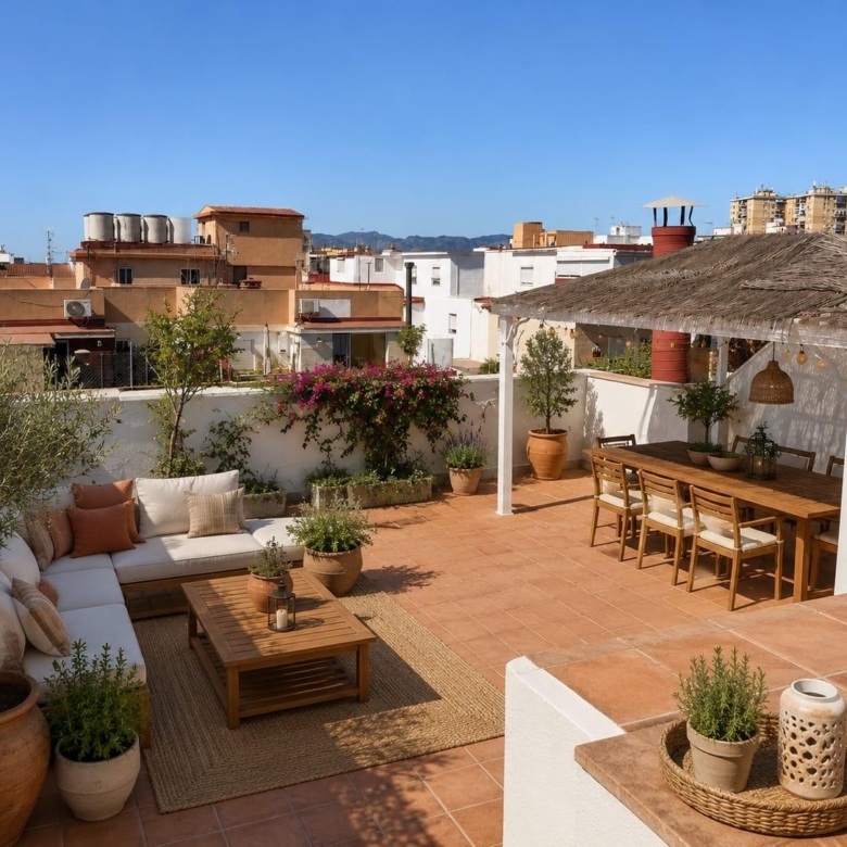 ATICO EN VENTA EN ZONA SUAREZ, CON TERRAZA DE 65 M2