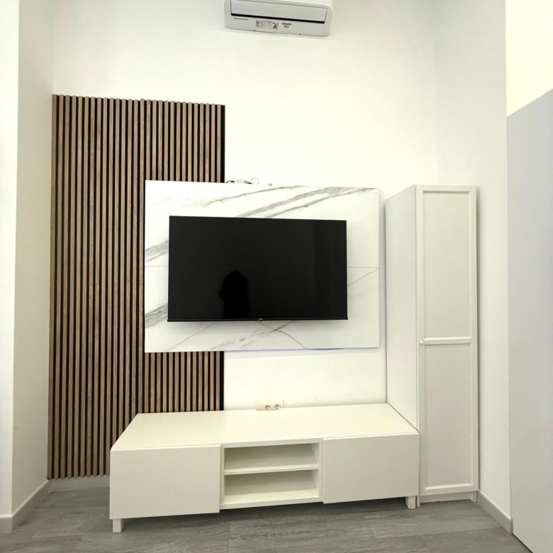 Espectacular apartamento a estrenar a un paso del centro histórico de Málaga con licencia vacacional
