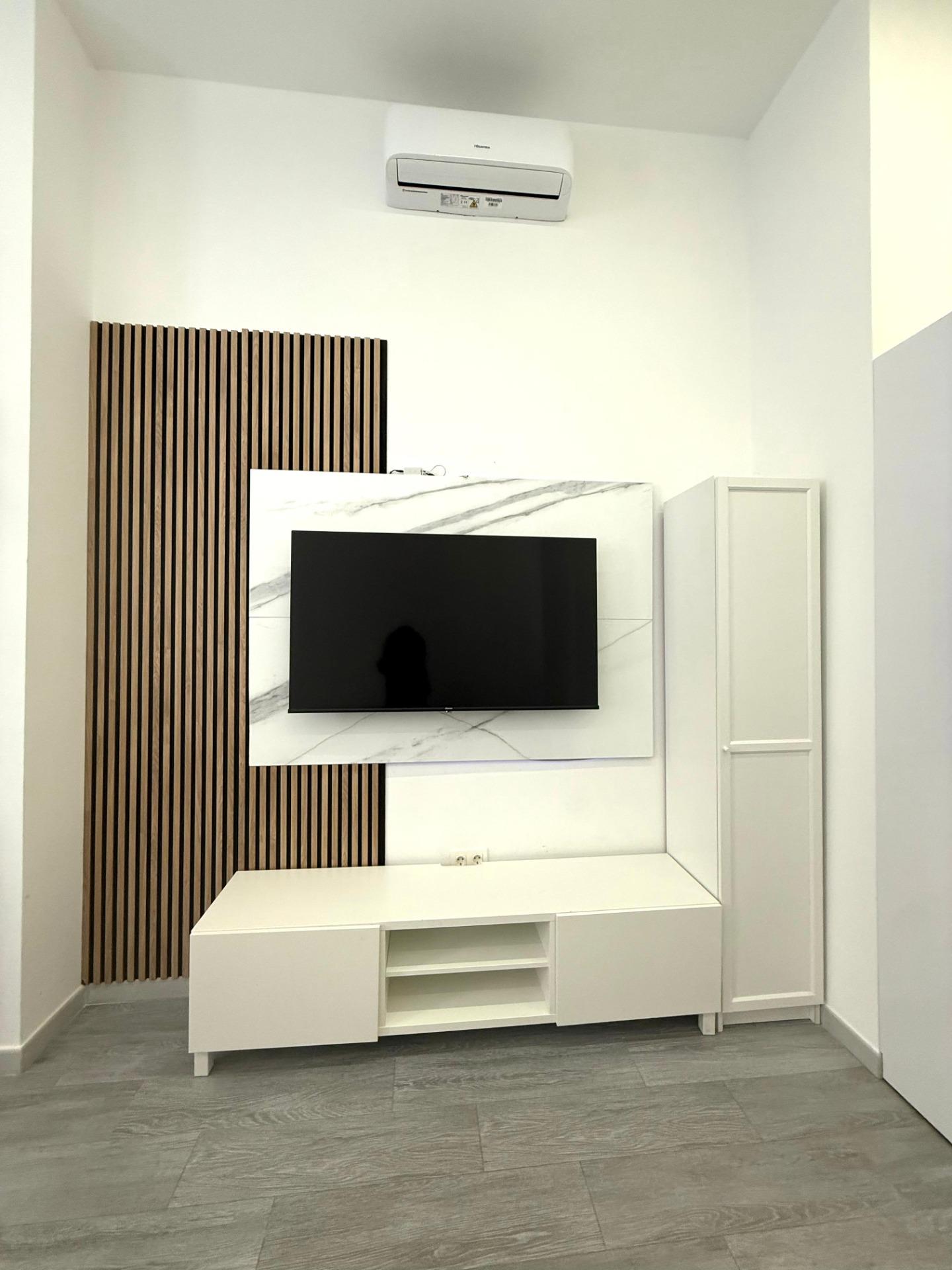 Espectacular apartamento a estrenar a un paso del centro histórico de Málaga con licencia vacacional