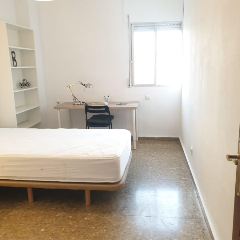 Alquiler de habitación para estudiantes Málaga