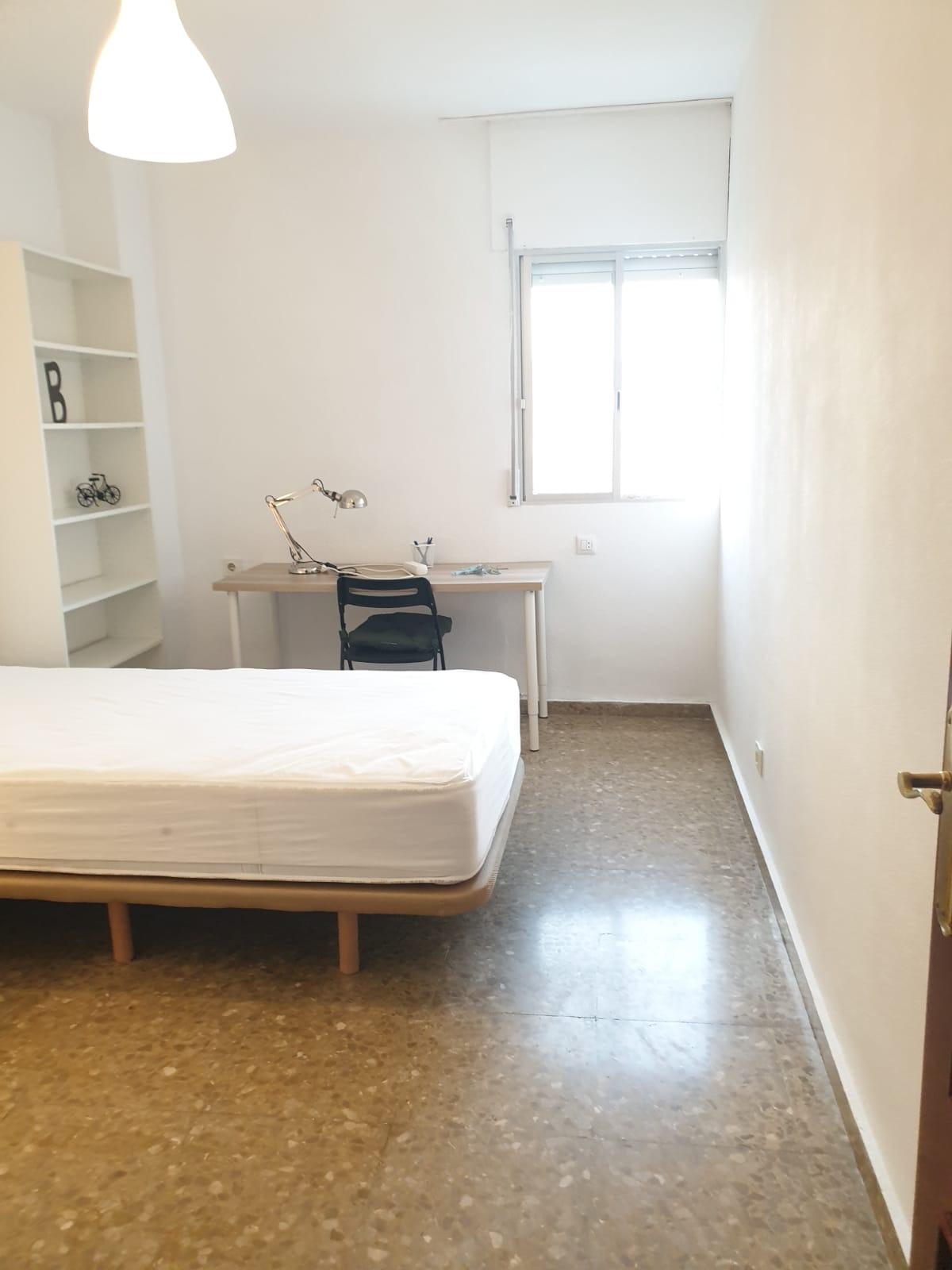 Alquiler de habitación para estudiantes Málaga