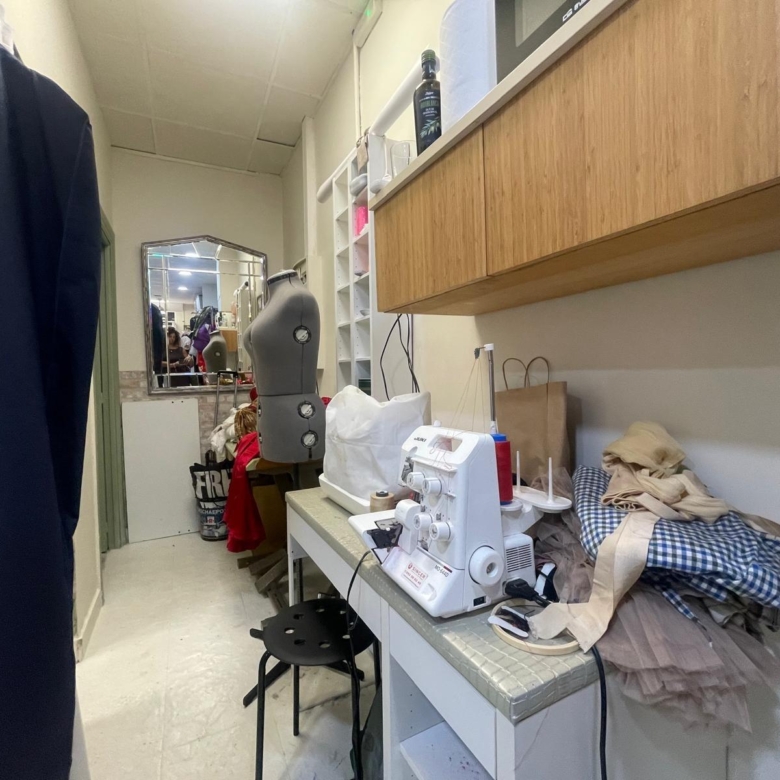 Taller de costura en el Centro de Málaga: Oportunidad de traspaso o incorporación de socia al 50 %