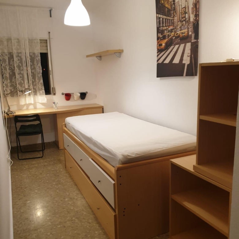 Alquiler de habitación para estudiantes Málaga