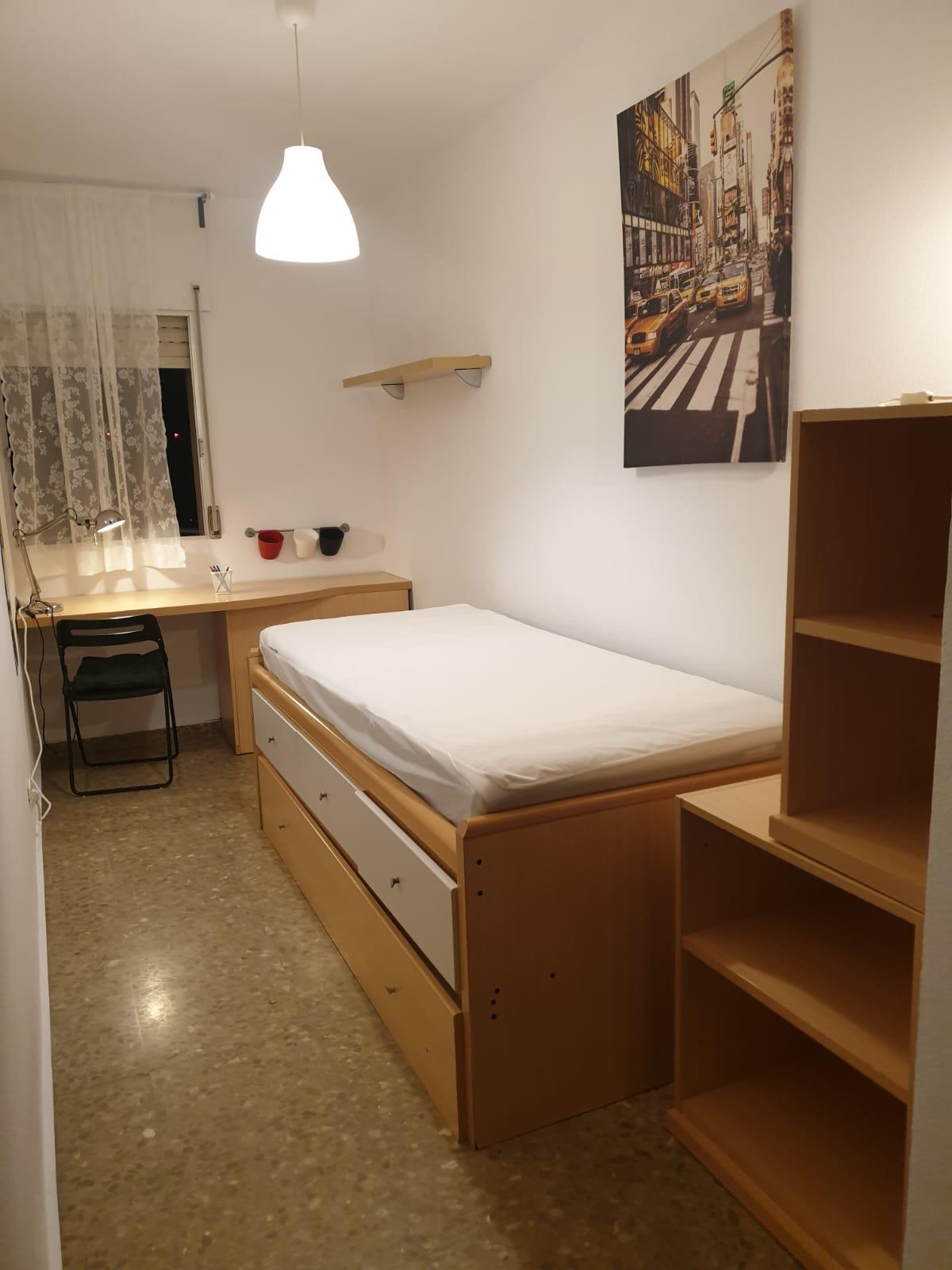 Alquiler de habitación para estudiantes Málaga