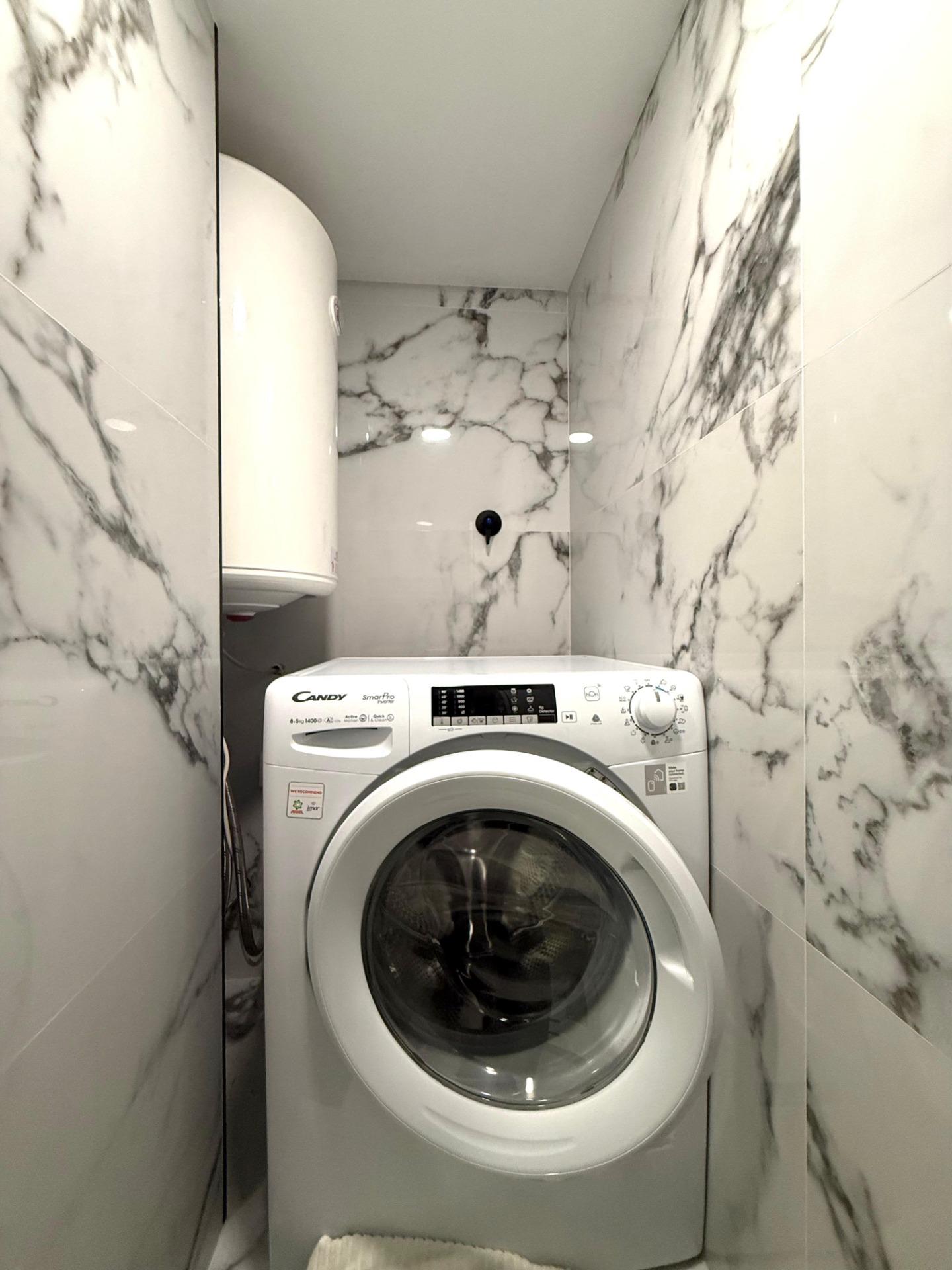 Espectacular apartamento a estrenar a un paso del centro histórico de Málaga con licencia vacacional