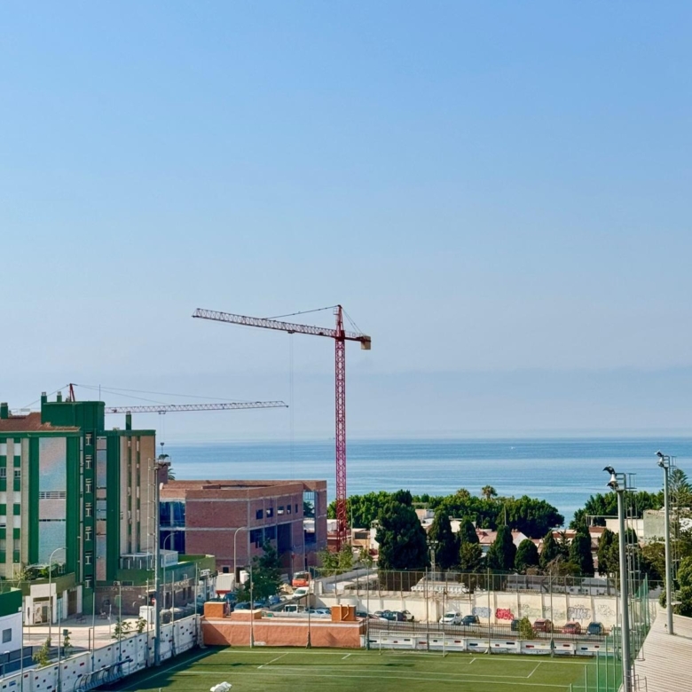 Vivienda con vistas al mar en El Palo