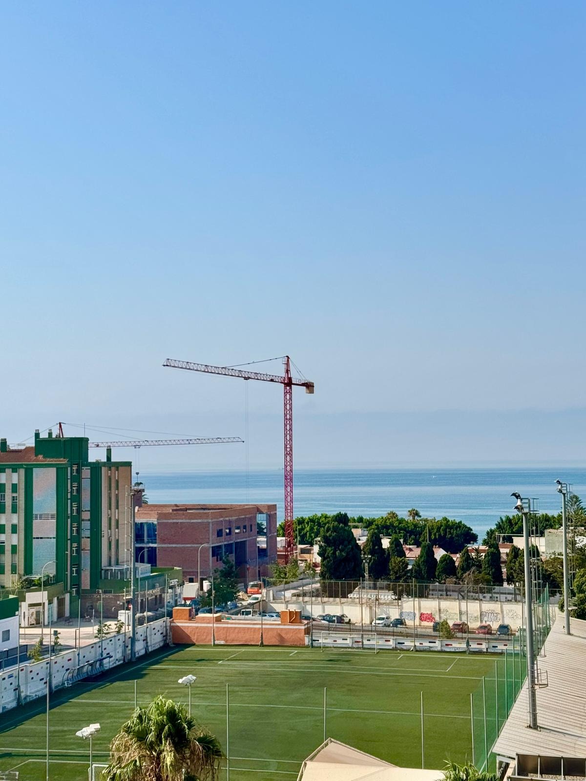 Vivienda con vistas al mar en El Palo