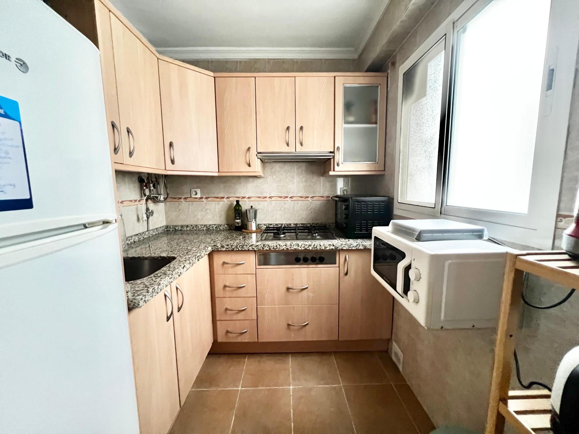 Piso de 3 habitaciones en la zona de Los Prados
