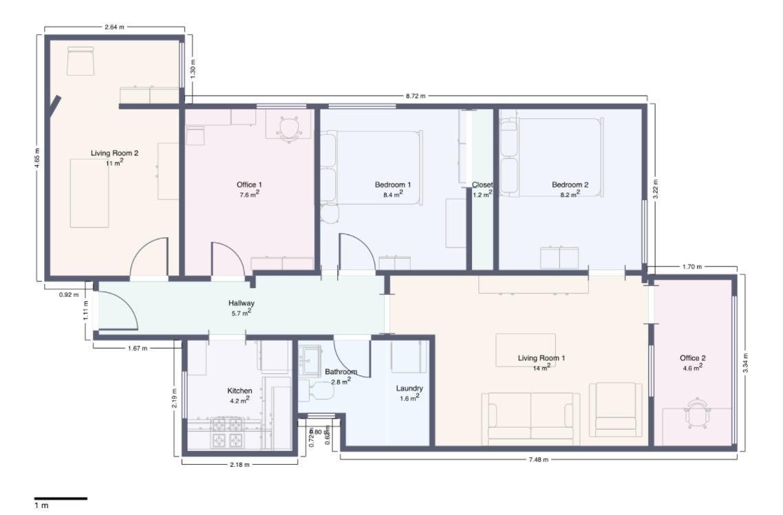 Piso de 3 habitaciones en la zona de Los Prados