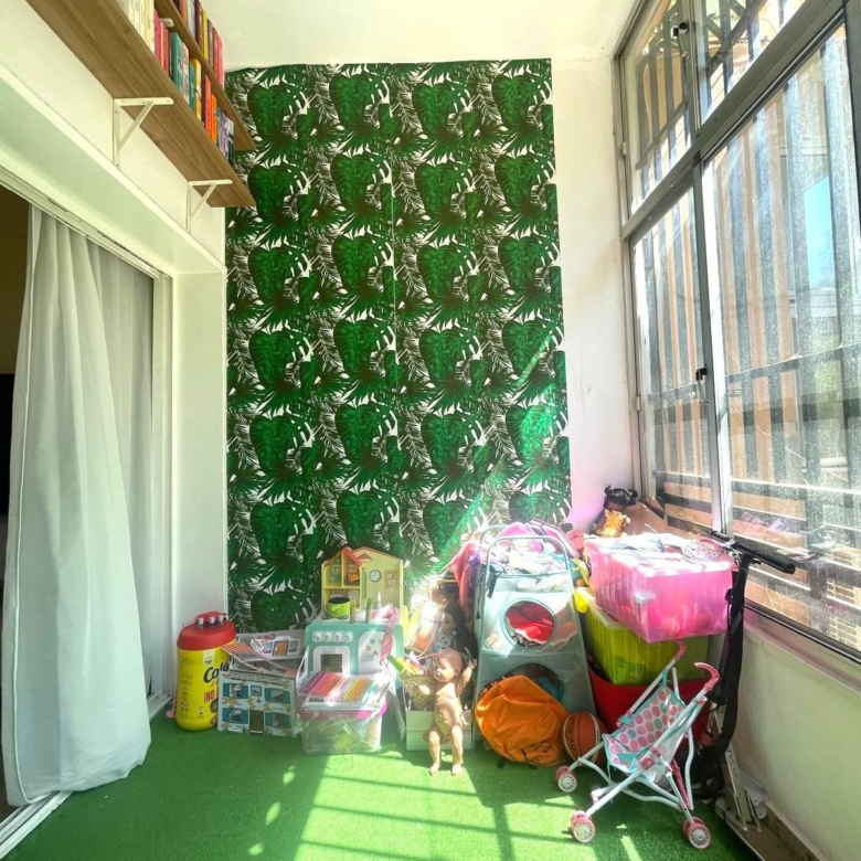 Piso en venta en Ciudad Jardín, 3 habitaciones, con terraza, la sensación de vivir en una casa