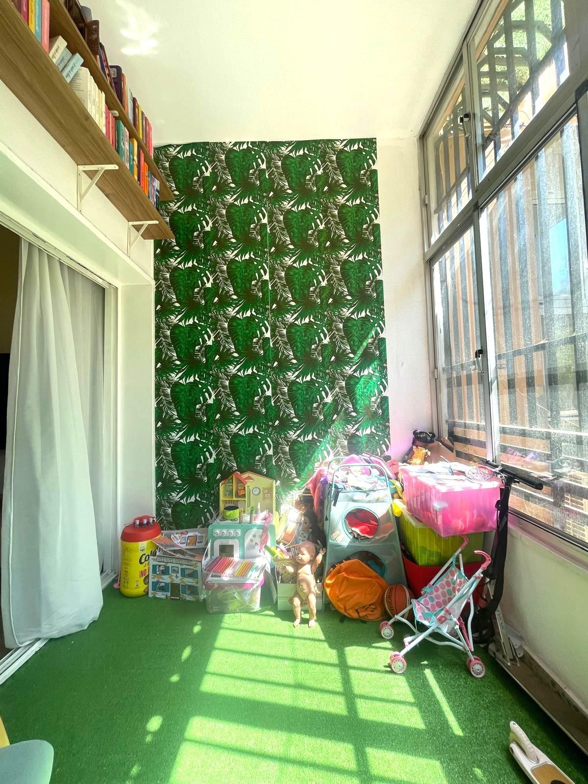 Piso en venta en Ciudad Jardín, 3 habitaciones, con terraza, la sensación de vivir en una casa