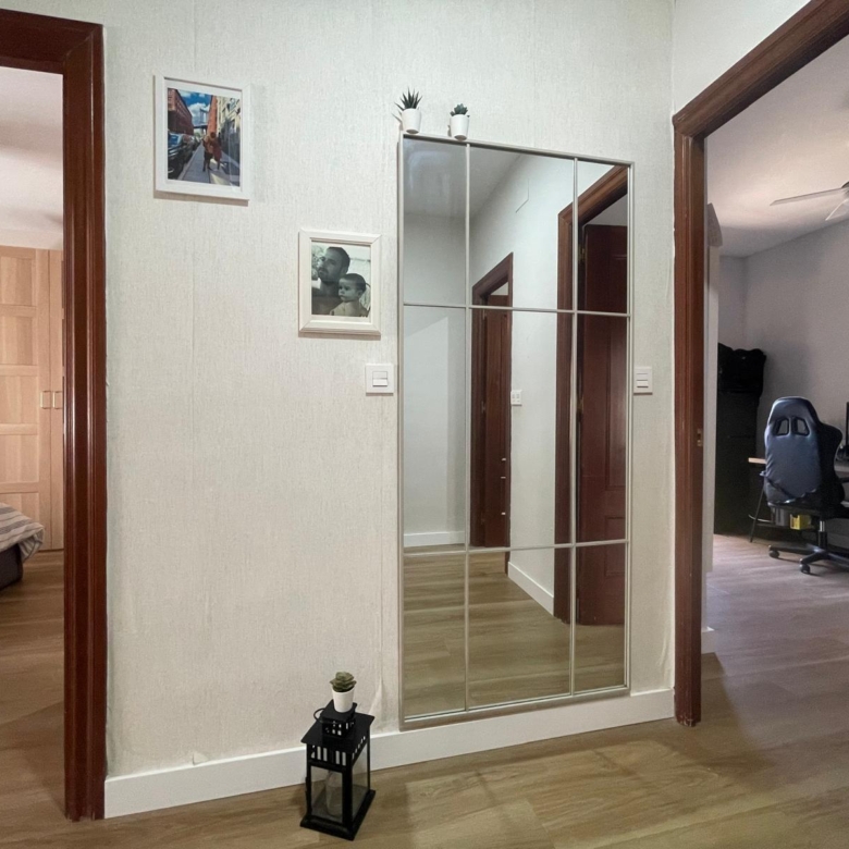 Piso en venta en Ciudad Jardín, 3 habitaciones, con terraza, la sensación de vivir en una casa