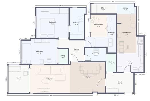 Piso en venta en Ciudad Jardín, 3 habitaciones, con terraza, la sensación de vivir en una casa