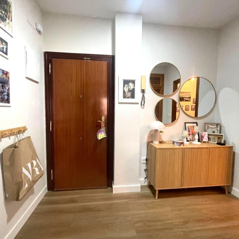 Piso en venta en Ciudad Jardín, 3 habitaciones, con terraza, la sensación de vivir en una casa