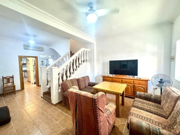 Casa céntrica con terraza
