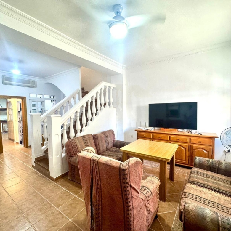 Casa céntrica con terraza