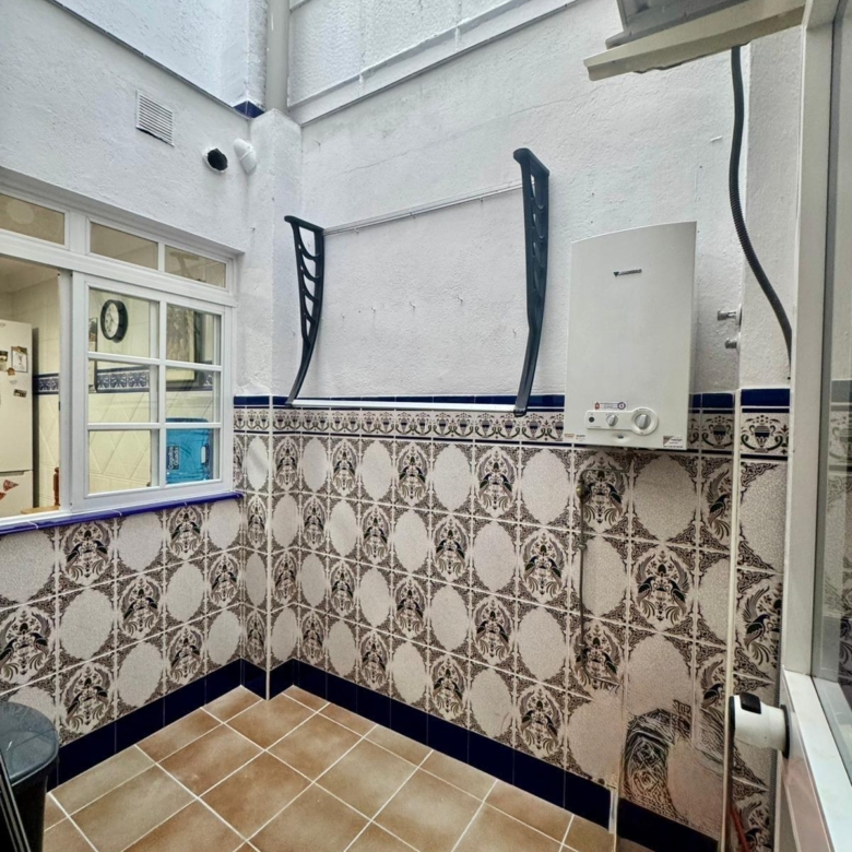 Casa céntrica con terraza