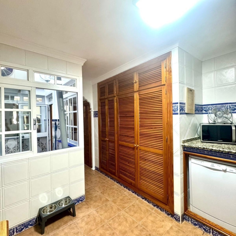 Casa céntrica con terraza