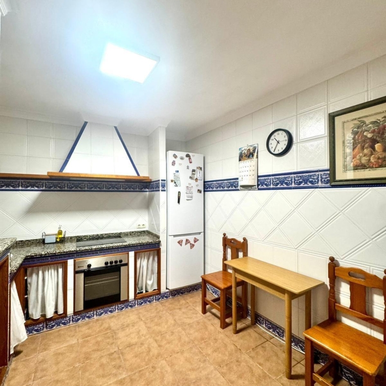 Casa céntrica con terraza