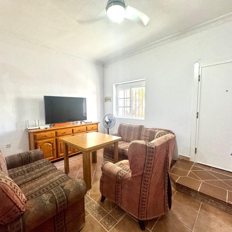 Casa céntrica con terraza