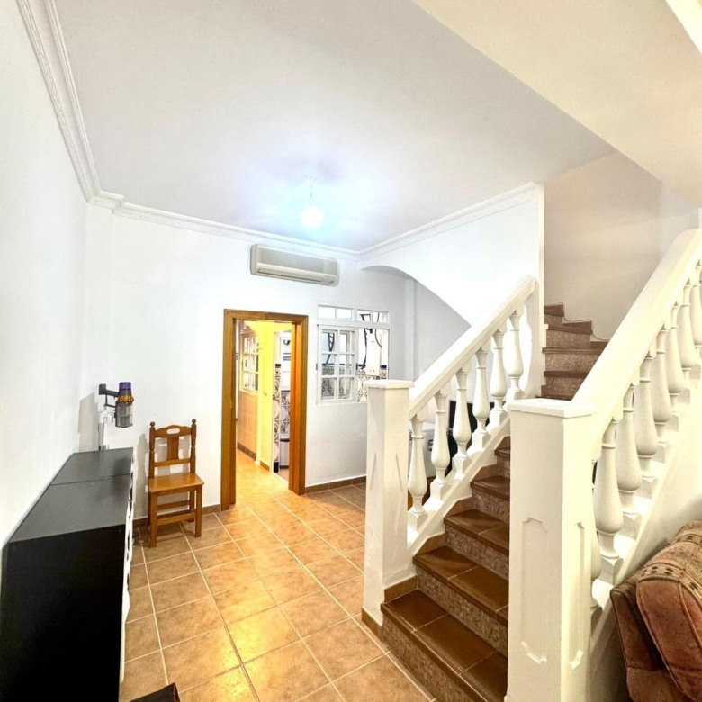 Casa céntrica con terraza