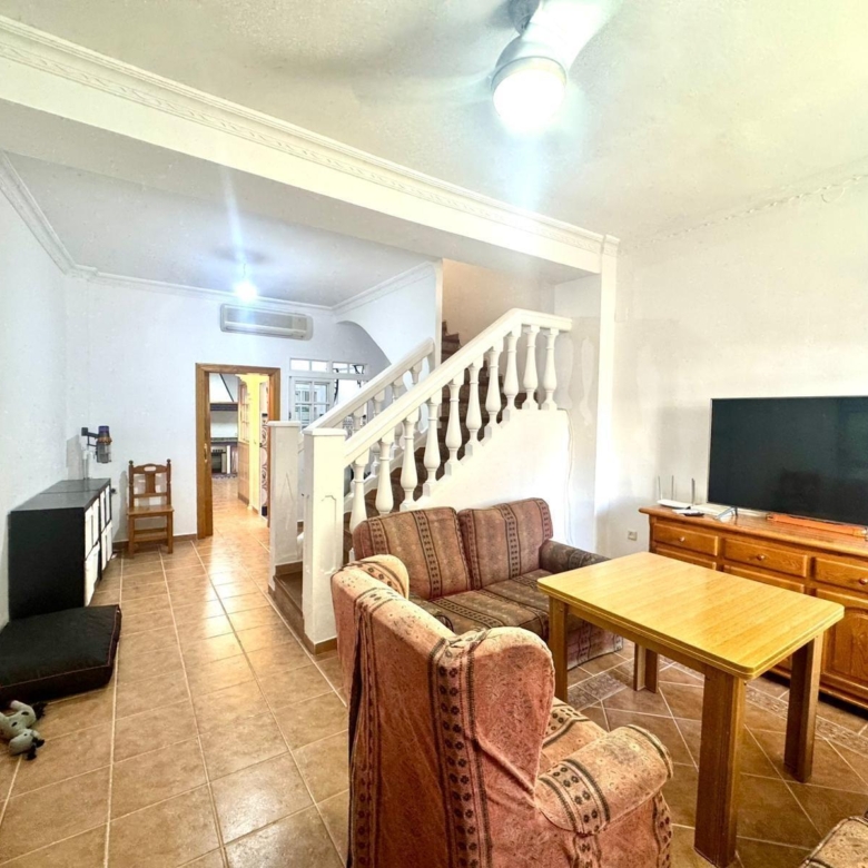 Casa céntrica con terraza