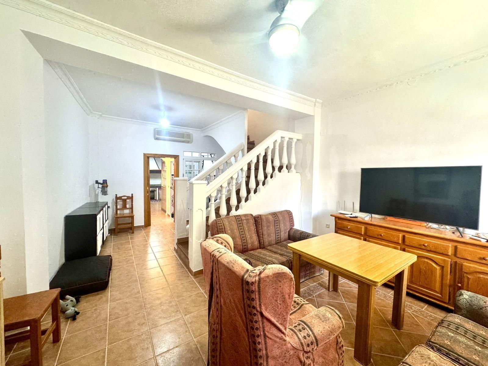 Casa céntrica con terraza
